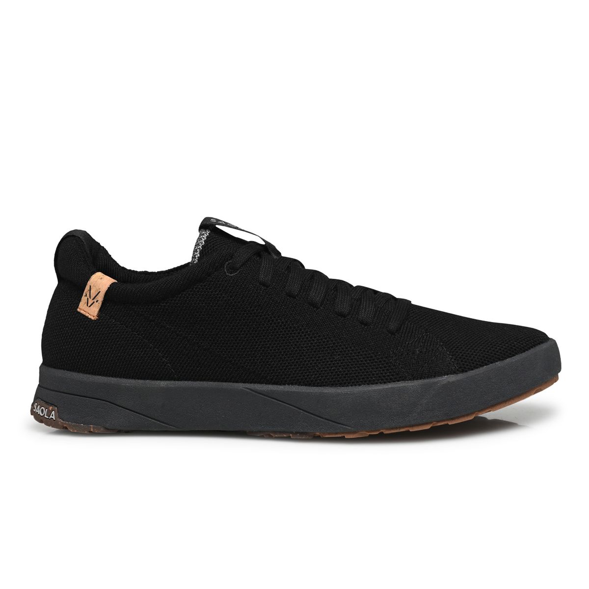 사올라(SAOLA) Cannon Knit 2.0 Wool M Black