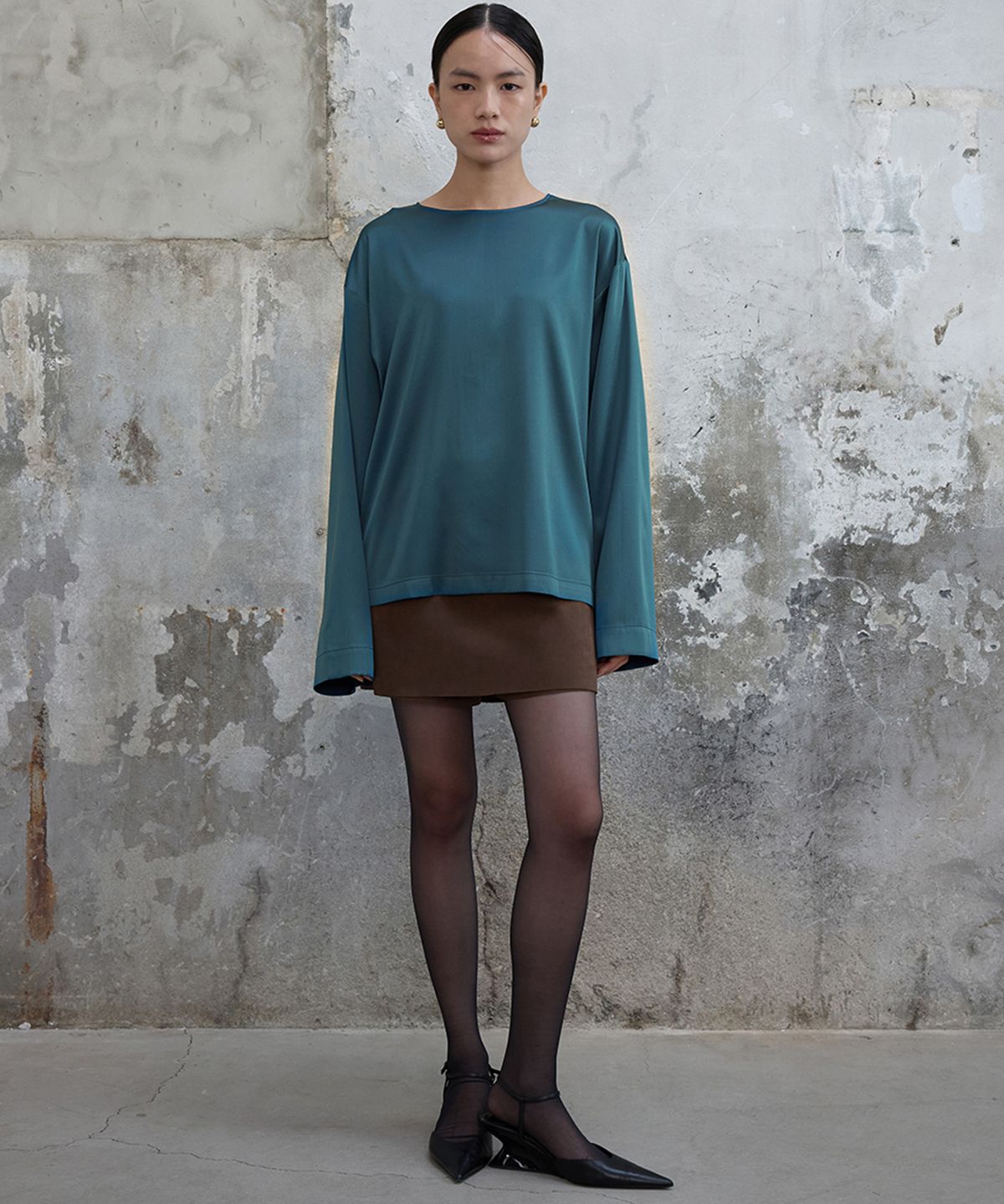 분닥세인츠(THE BOONDOCK SAINTS) Suede Skirt Pants Brown