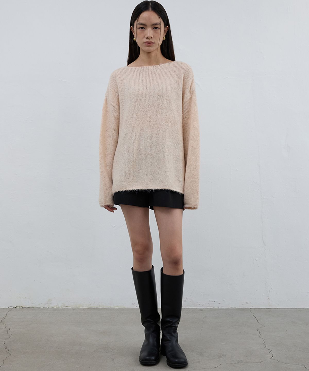 분닥세인츠(THE BOONDOCK SAINTS) Suede Shorts Black