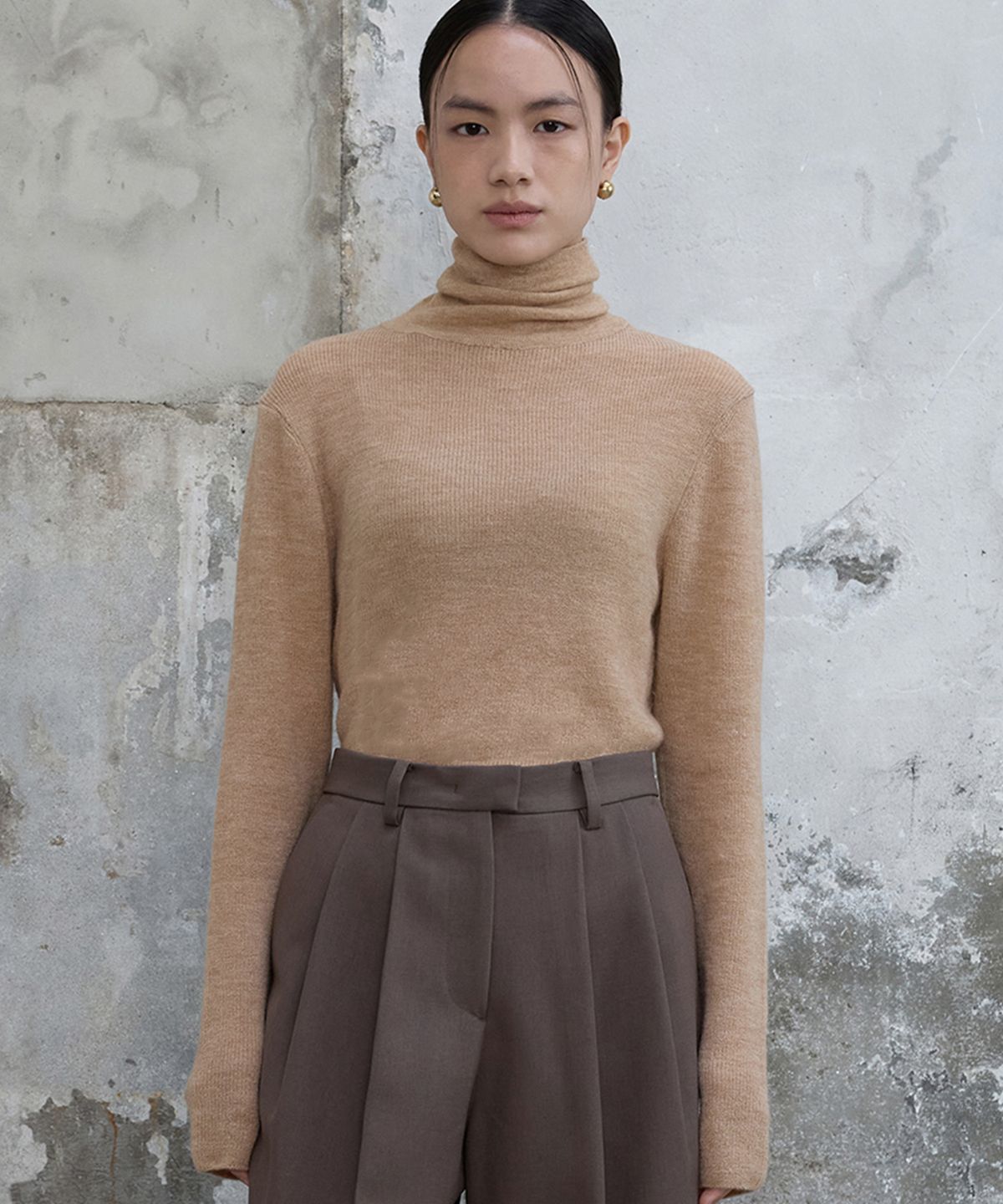 분닥세인츠(THE BOONDOCK SAINTS) Mohair Turtleneck Sweater Born