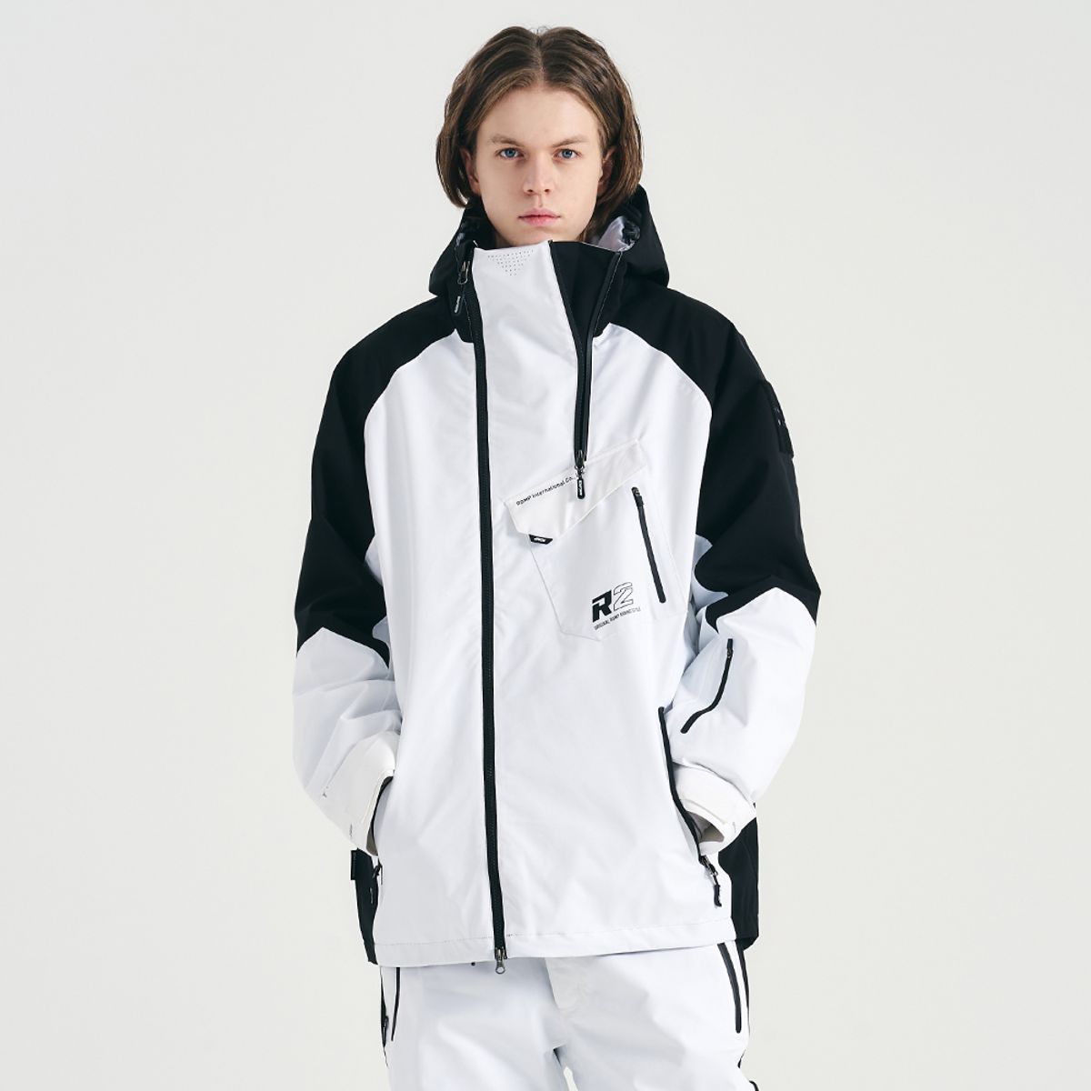 롬프(ROMP) TV R2 SOFT JACKET (WHITE)