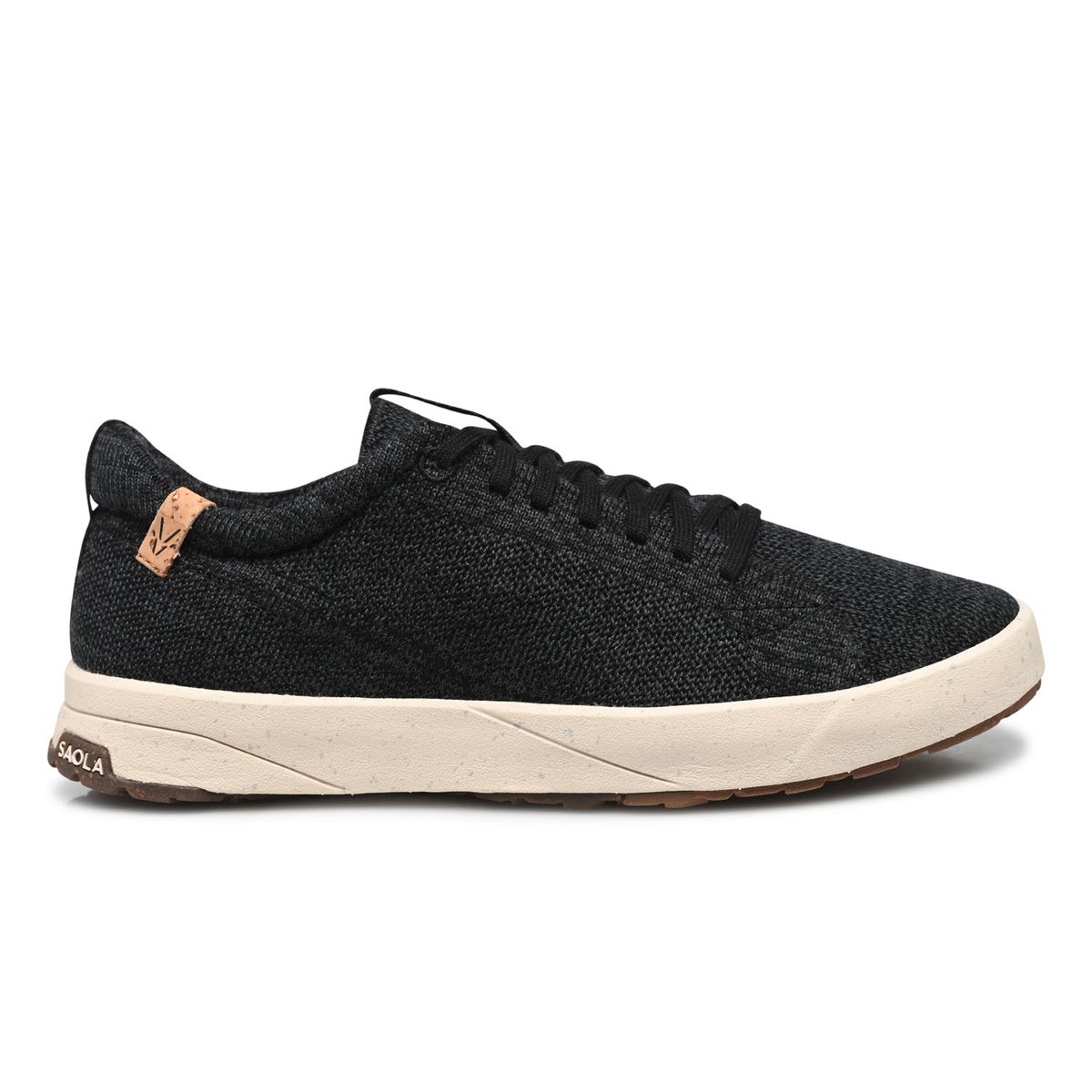 사올라(SAOLA) Cannon Knit 2.0 Wool W Black Steel Grey