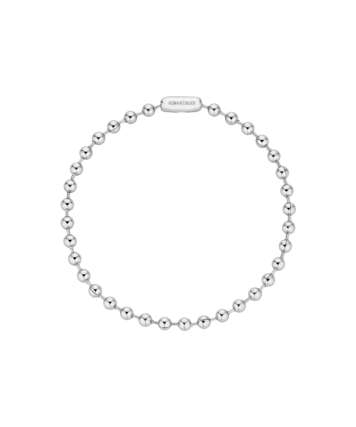 로맨티누어(ROMANTINUER) SN.164 Small Ball Chain Bracelet