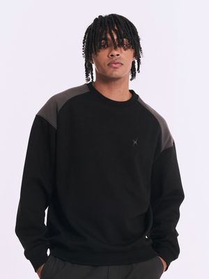 믹스드 투 톤 맨투맨