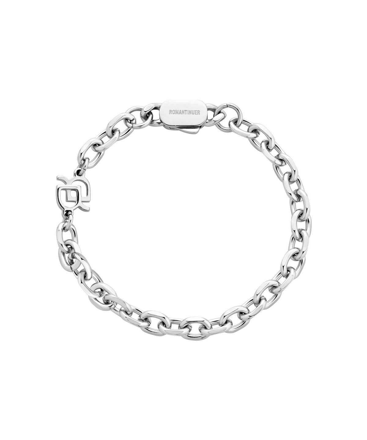 로맨티누어(ROMANTINUER) SN.166 Mini Curb Chain Bracelet