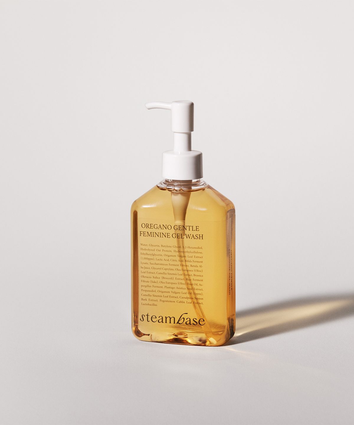 스팀베이스(STEAMBASE) 오레가노 젠틀 페미닌 젤 워시 220ml
