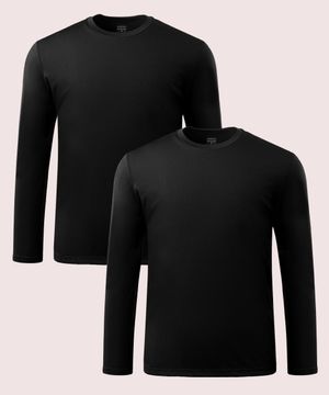 [2PACK] 히트 기모 발열내의 상의 AR-24