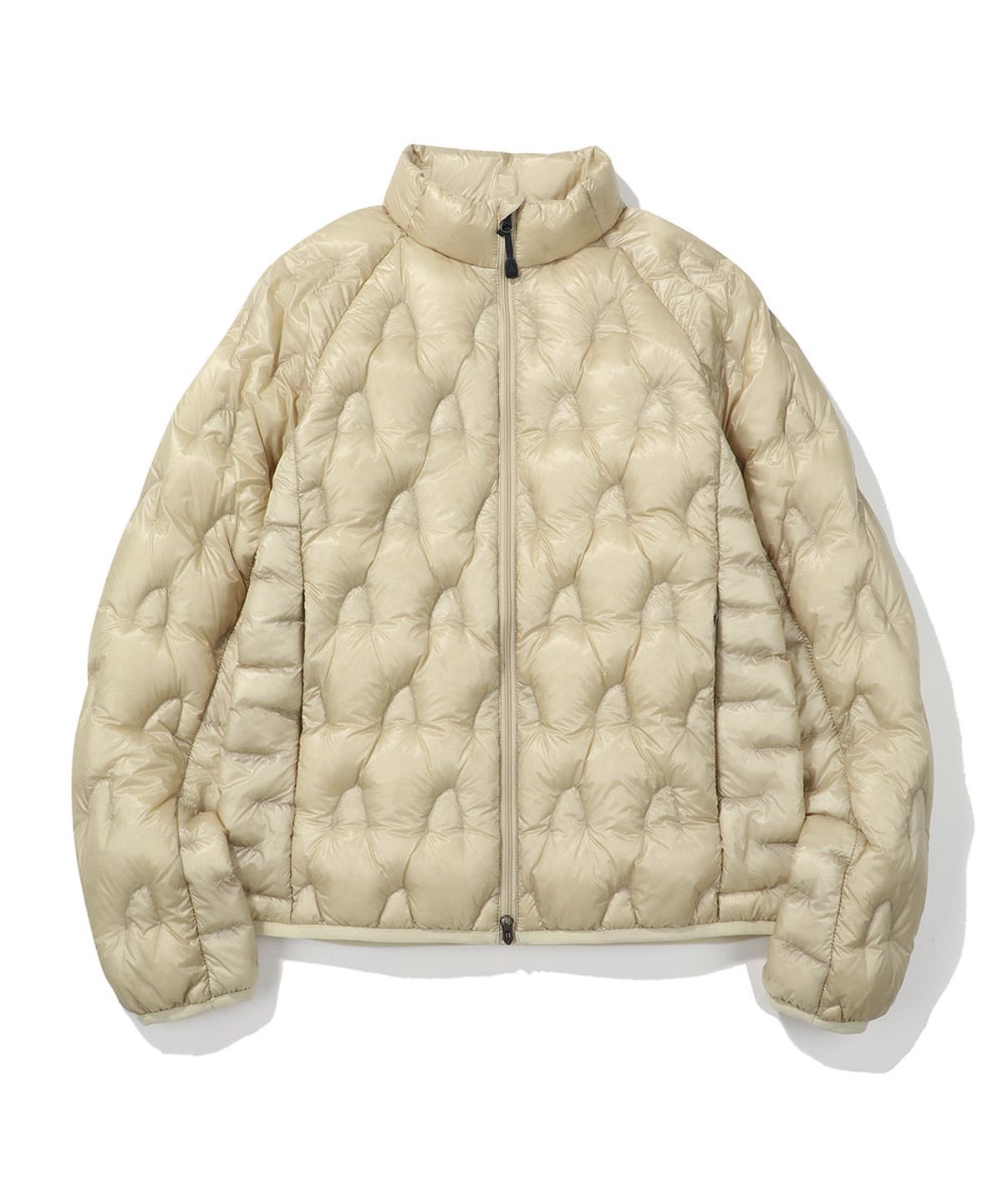 시에라디자인(SIERRA DESIGNS) W) 하프돔(HALFDOME) 경량 구스다운 자켓 YELLOW