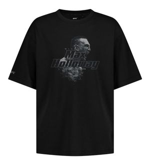 UFC 맥스 할로웨이 릴렉스핏 반팔 티셔츠 블랙 U2SSV3111BK