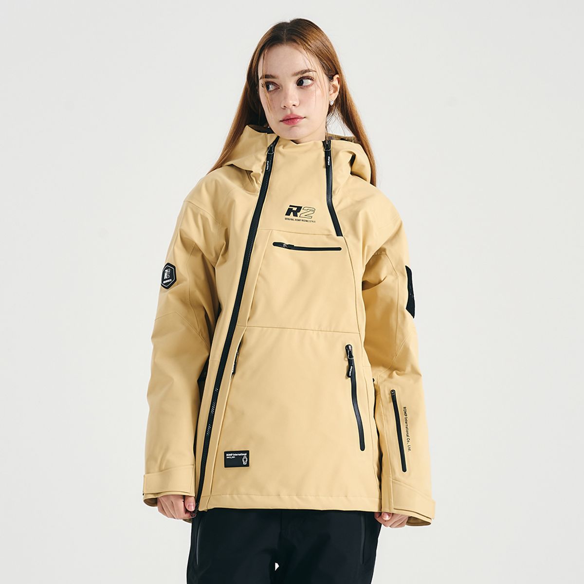 롬프(ROMP) TV R2 SIDE JACKET (YELLOW)