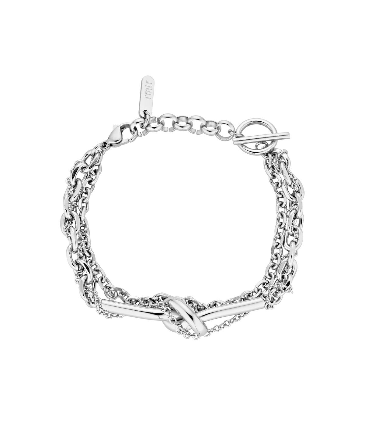 로맨티누어(ROMANTINUER) SN.174 Double Layer Knot Bracelet