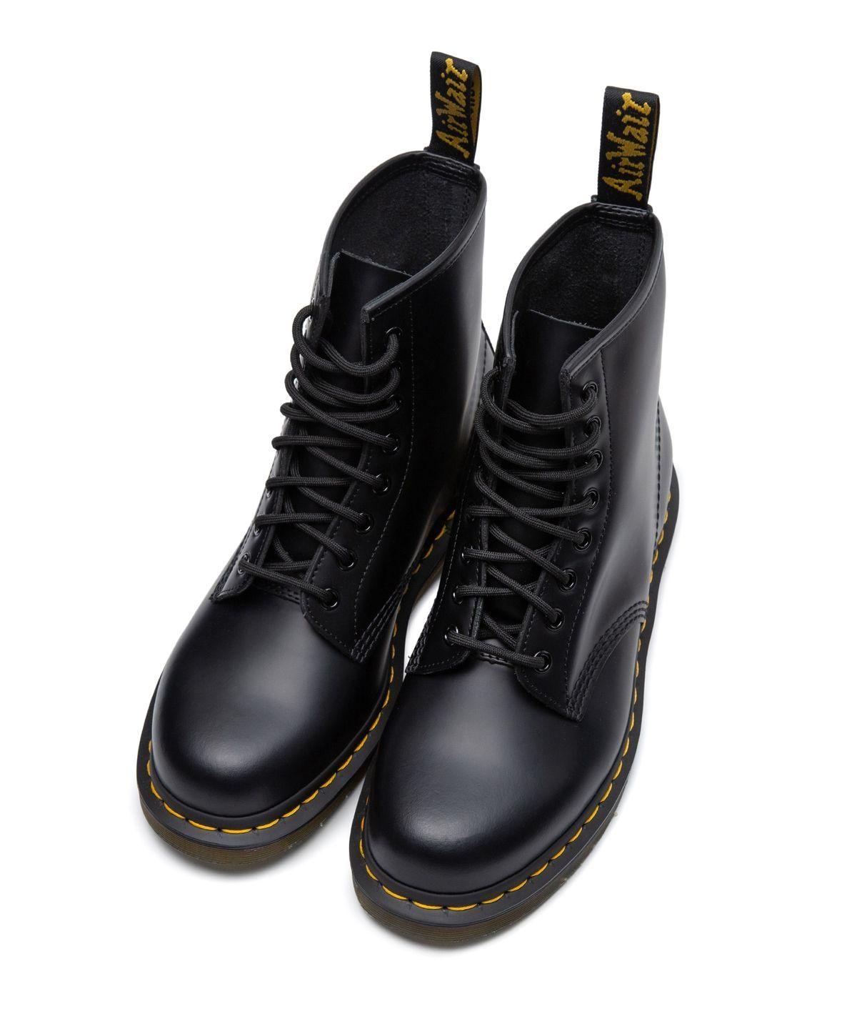 닥터마틴(DR.MARTENS) 1460 8홀 레이스 로우 부츠 블랙 / 10072004