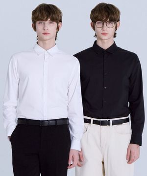 [2PACK] 링클프리 레귤러핏 긴팔셔츠 2팩(2컬러)  LYWS0103
