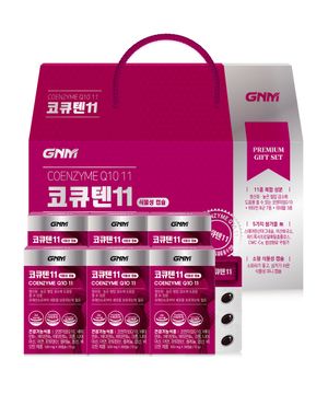 코큐텐11 선물세트 (6개월분) / 코엔자임Q10 비오틴 비타민B 아연