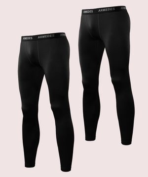 [2PACK] 히트기모 발열 내의 하의 AR-23