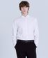 링클프리 레귤러핏 긴팔셔츠 화이트 LYWS0103