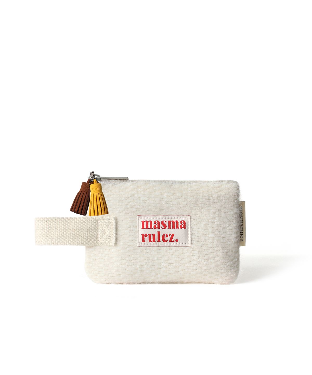 마스마룰즈(MASMARULEZ) Mini strap pouch _ 포그니 Ivory