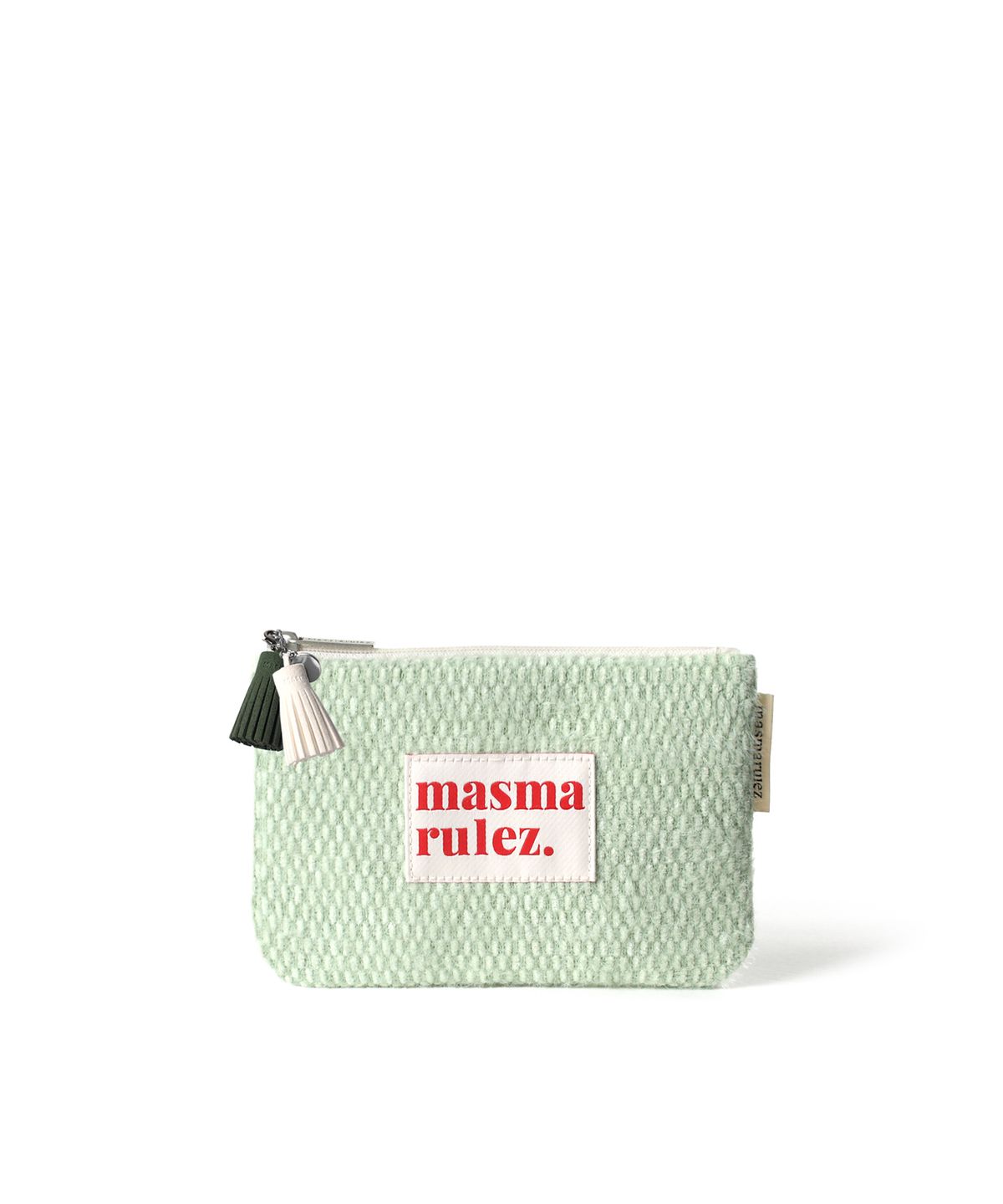 마스마룰즈(MASMARULEZ) Basic pouch _ 포그니 Baby green