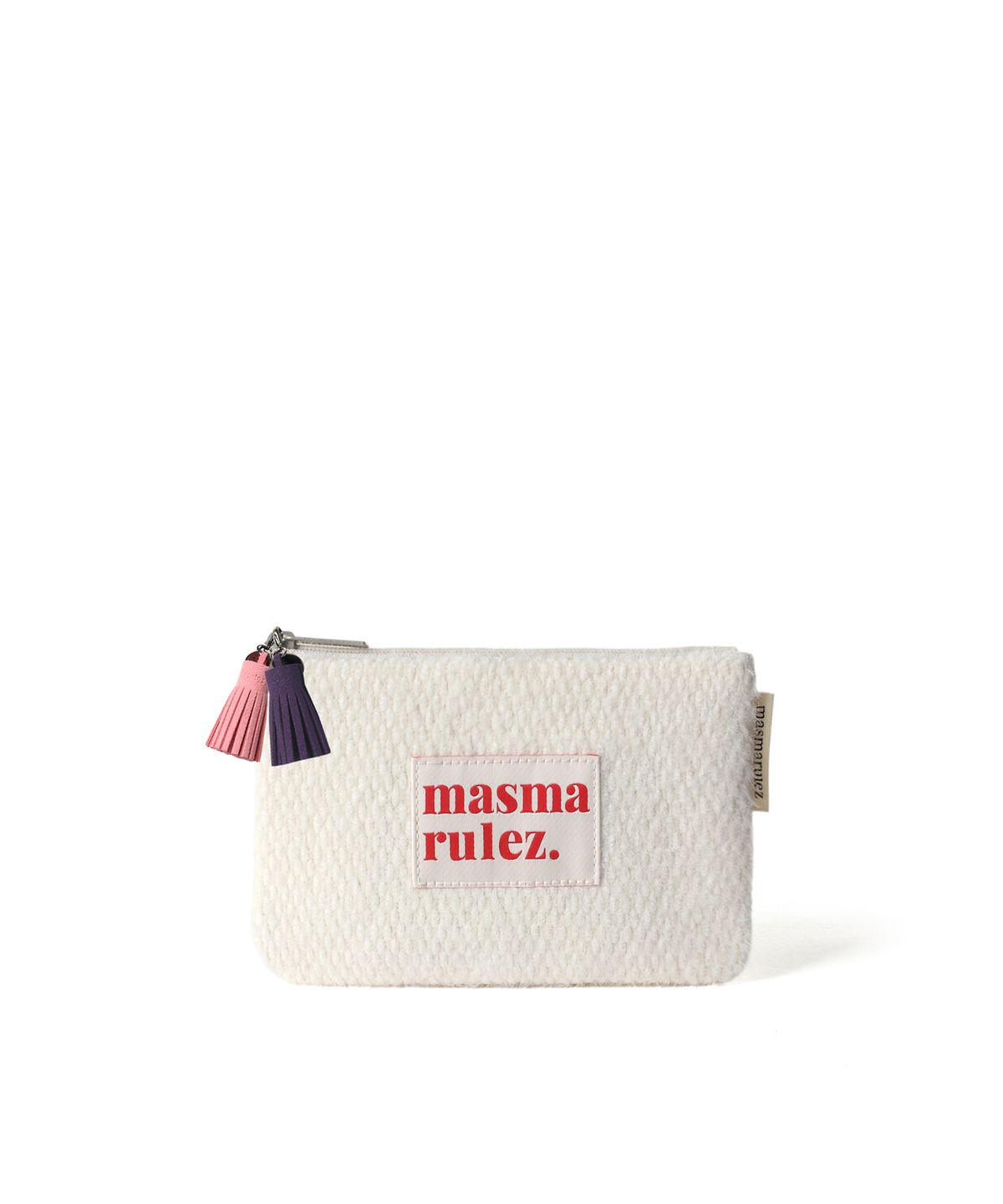 마스마룰즈(MASMARULEZ) Basic pouch _ 포그니 Ivory