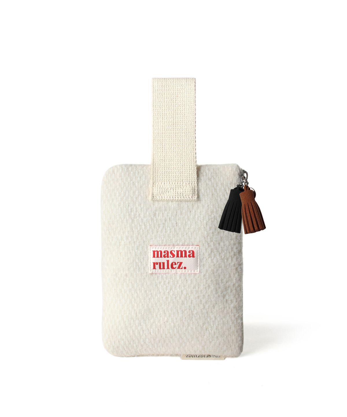 마스마룰즈(MASMARULEZ) Strap pouch _ 포그니 Ivory
