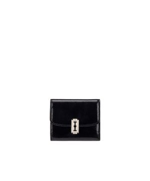 Occam Lune Half Wallet (오캄 룬 반지갑) Black