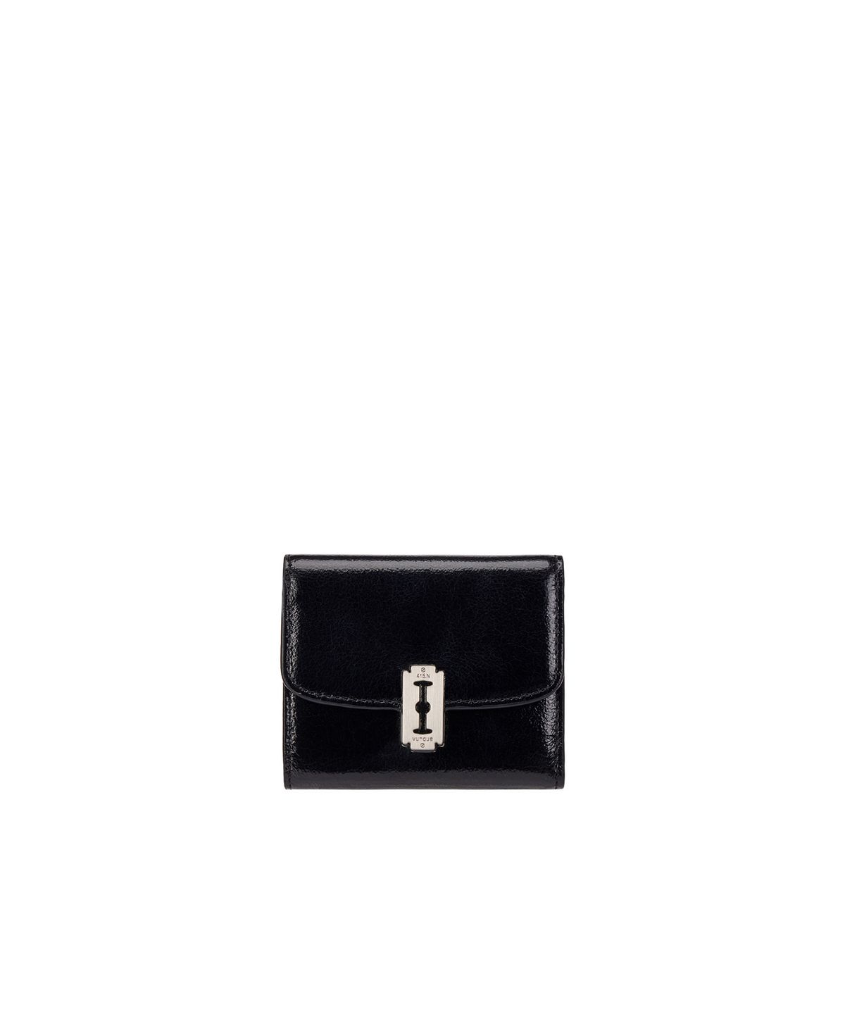 분크(VUNQUE) Occam Lune Half Wallet (오캄 룬 반지갑) Black