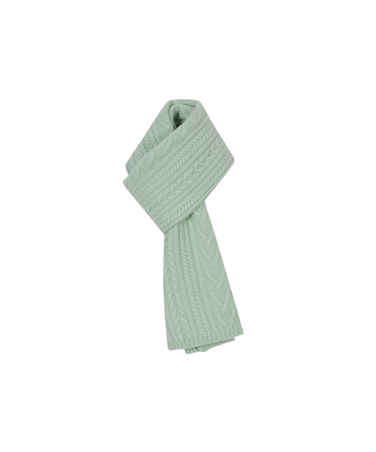 더룸(THELOOM) CABLE MUFFLER_MINT