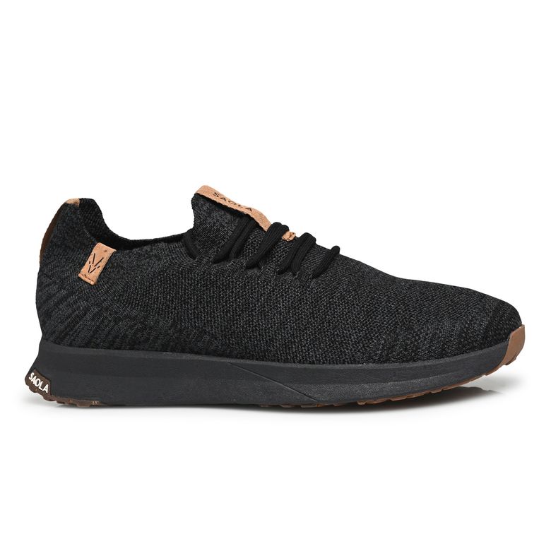 Tsavo 2.0 Wool M Black Steel Grey