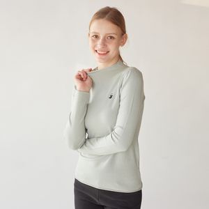 여성 데일리 비스코스 하프넥 니트 TK383