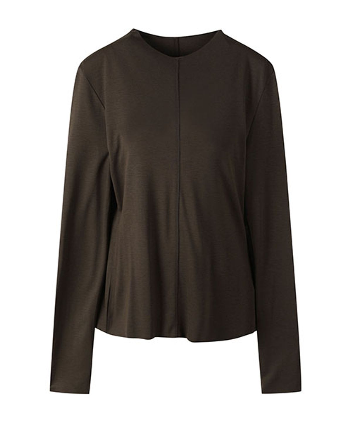 래코드(RECODE) Mock Neck Edge Top_RQTAA24586BRX