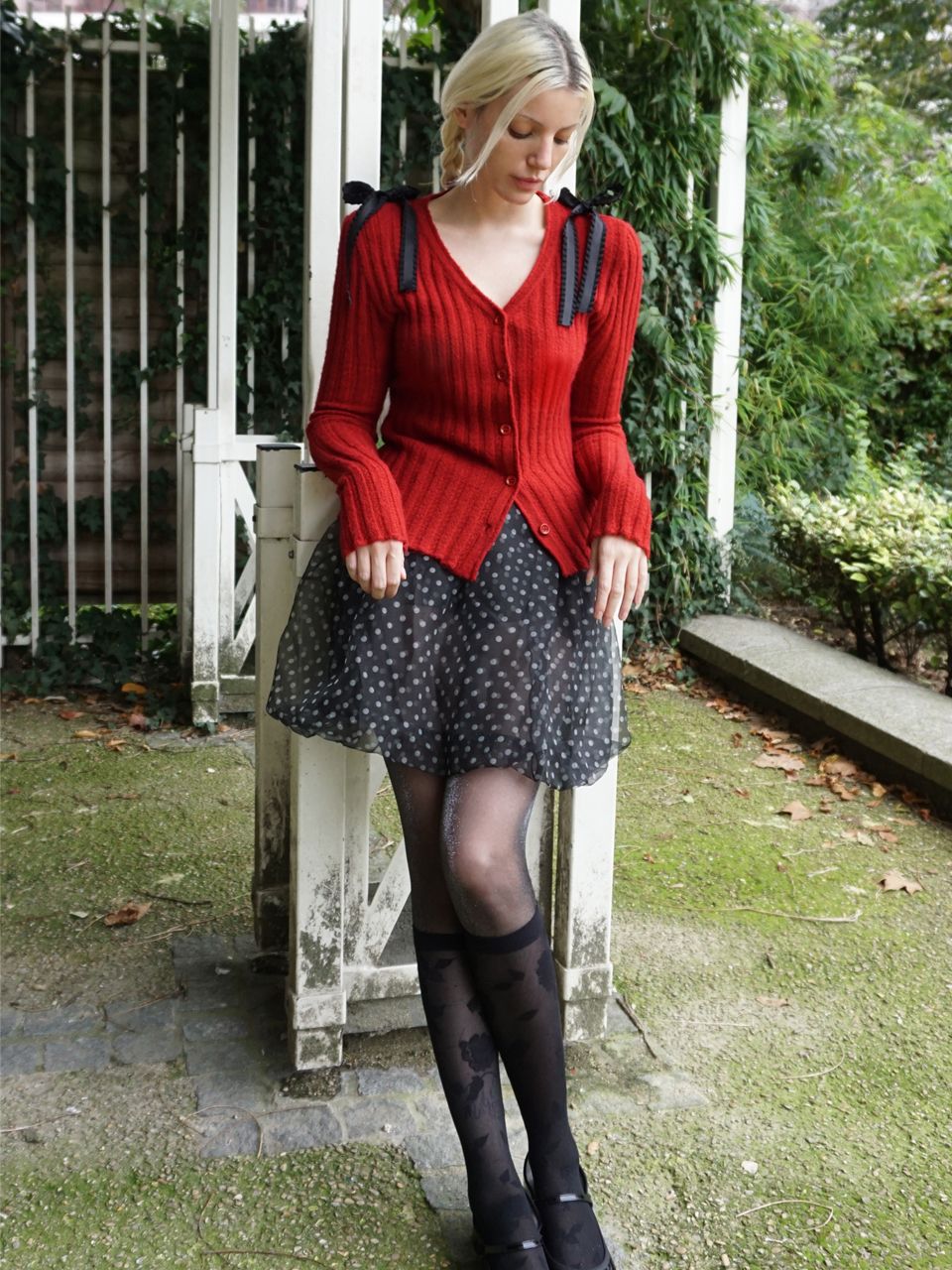 TILDA MA TILDA ♥ Dot Organza Balloon Skirt /追跡付 TILDA MA TILDA ♥ Dot Organza Balloon Skirt /追跡付 (ミニ