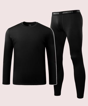 히트 기모 발열 내의 세트 AR-23+24