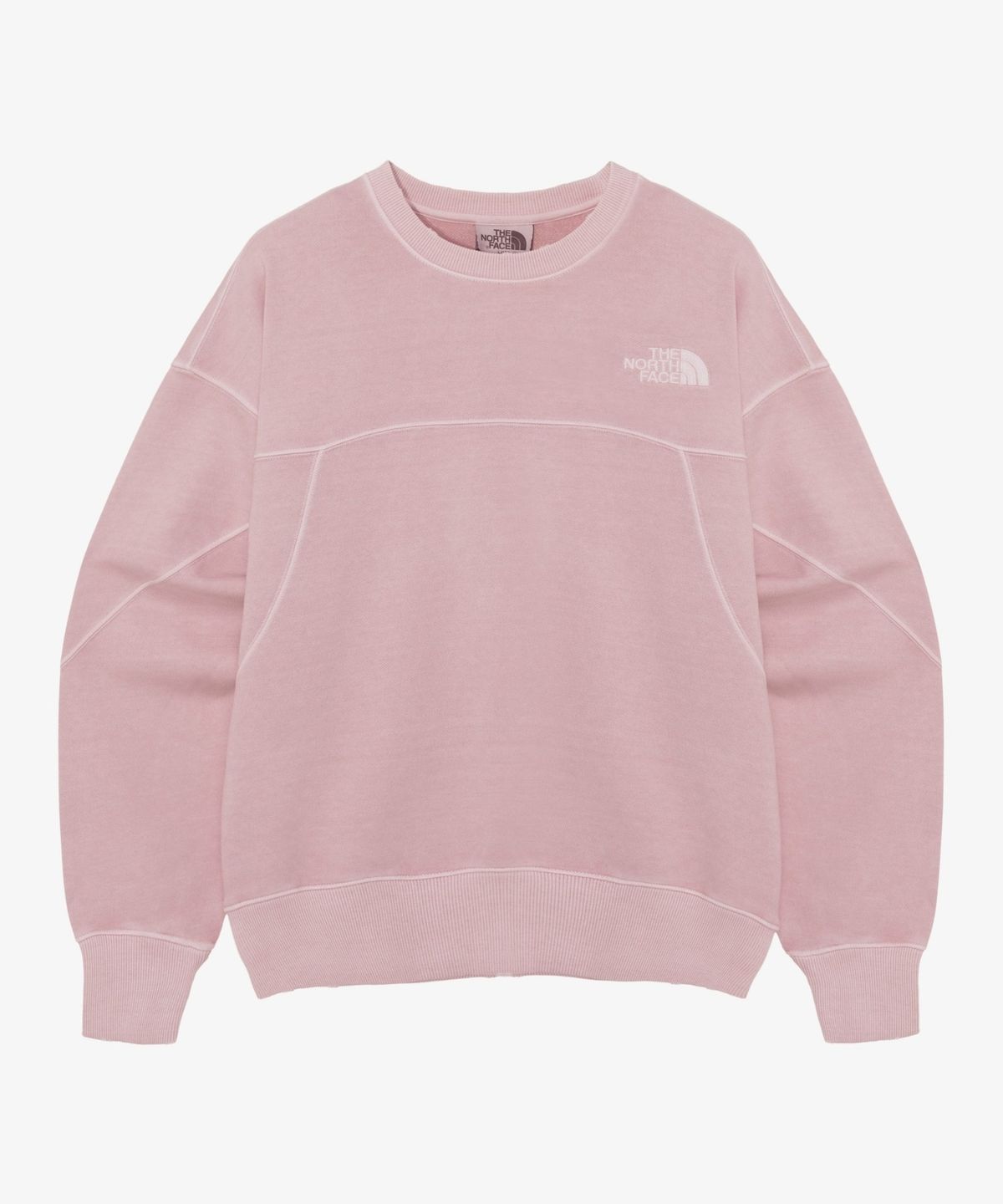 노스페이스(THE NORTH FACE) NM5MQ50L 다잉 스웻셔츠 SOFT_PINK