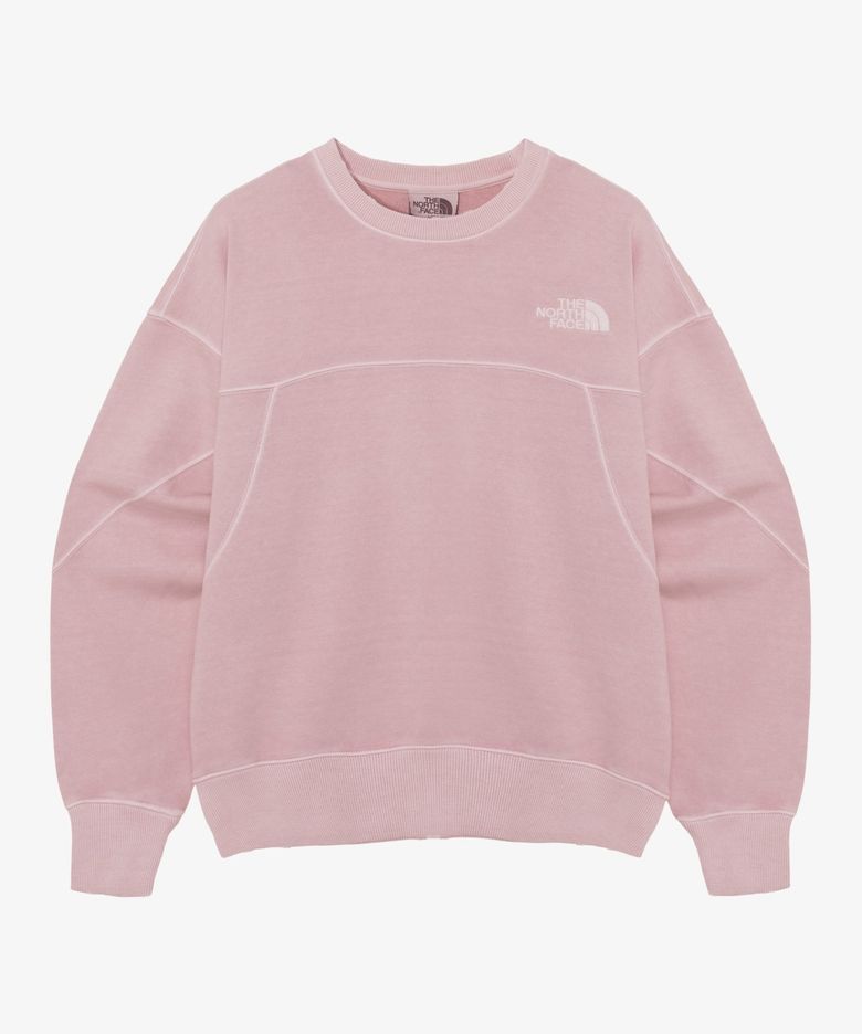 NM5MQ50L 다잉 스웻셔츠 SOFT_PINK