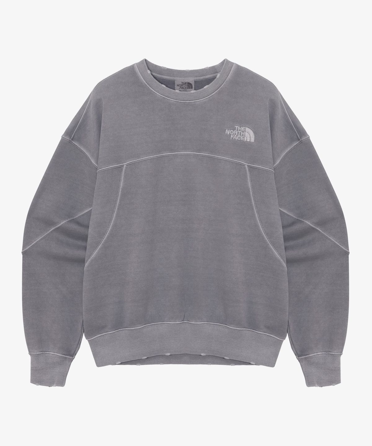 노스페이스(THE NORTH FACE) NM5MQ50J 다잉 스웻셔츠 GRAY