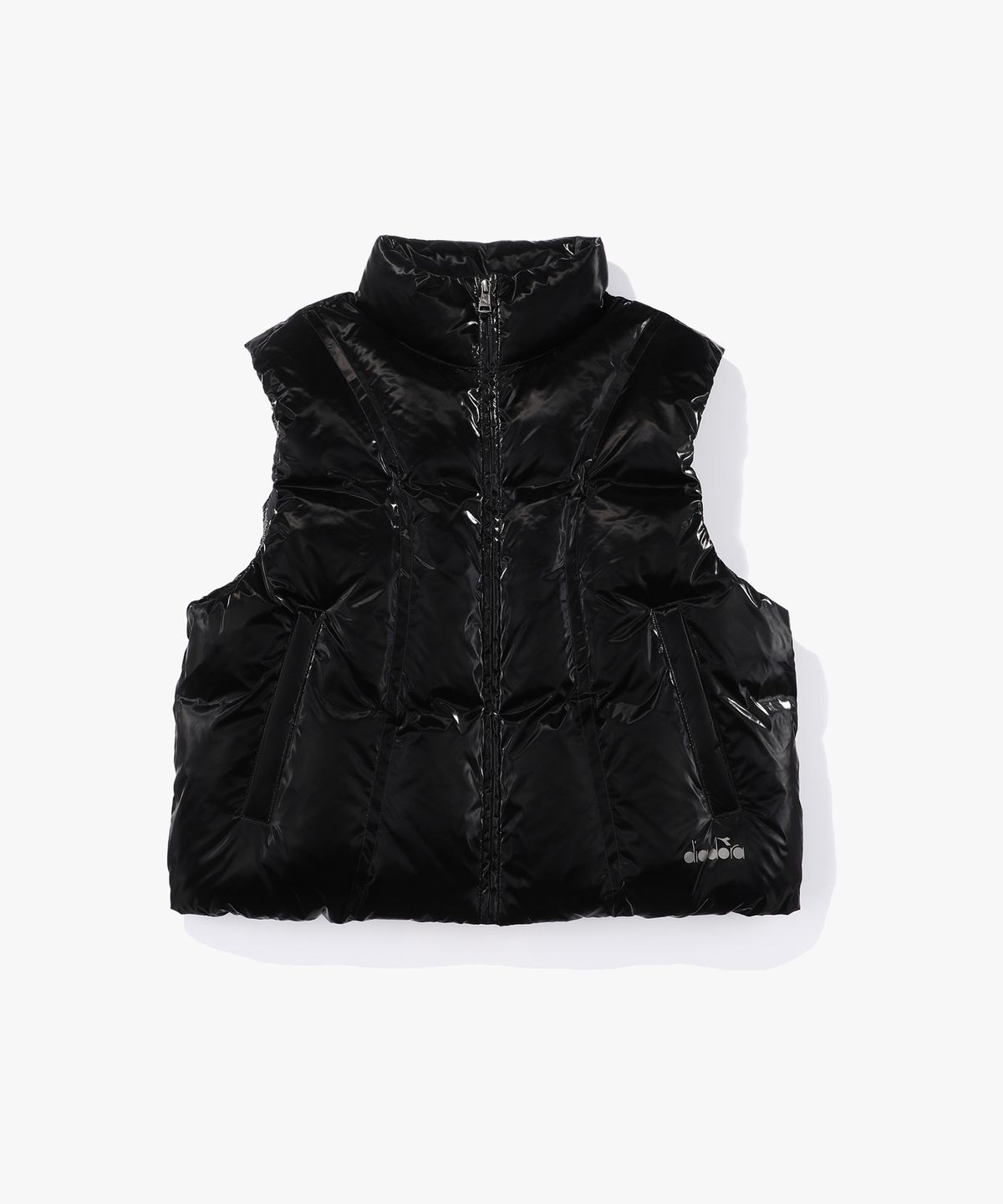 디아도라(diadora) 브라이트 덕다운 베스트 우먼 BLACK