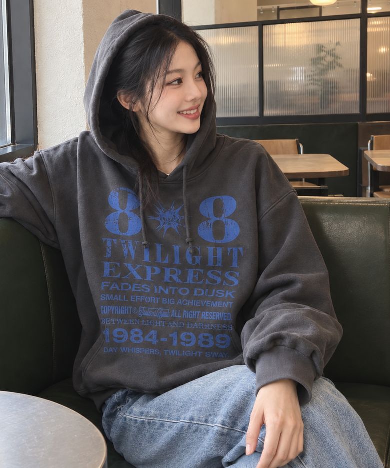 Novichi Hoodie Charcoal