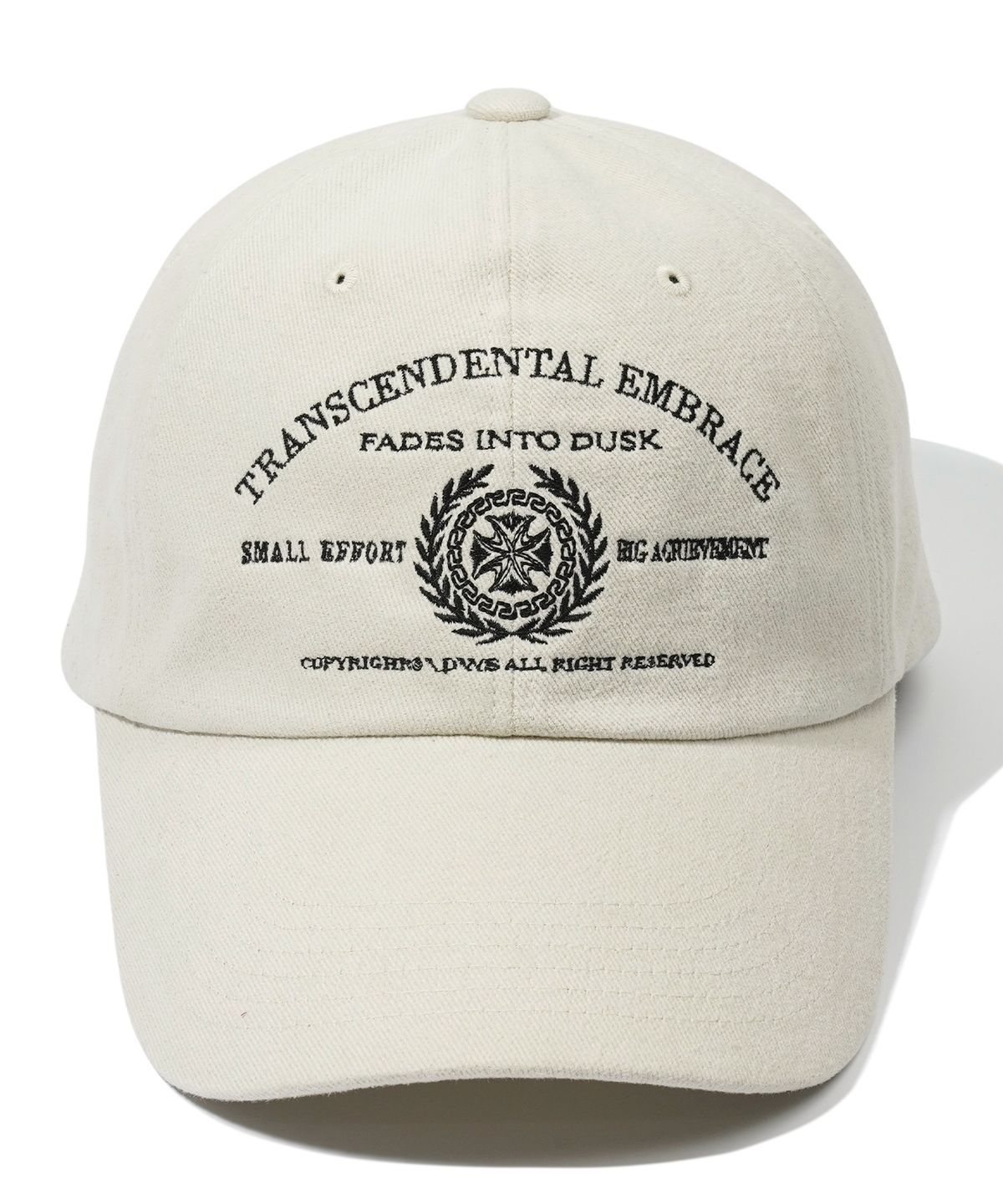 아이돈워너셀(IDWS) Saga Leaf Maxi Cap Ivory