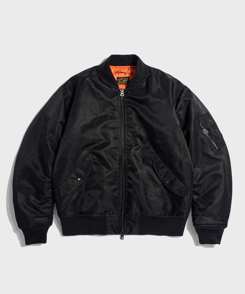 MA-1 Flight Jacket 1970s Model KR ver. Black
