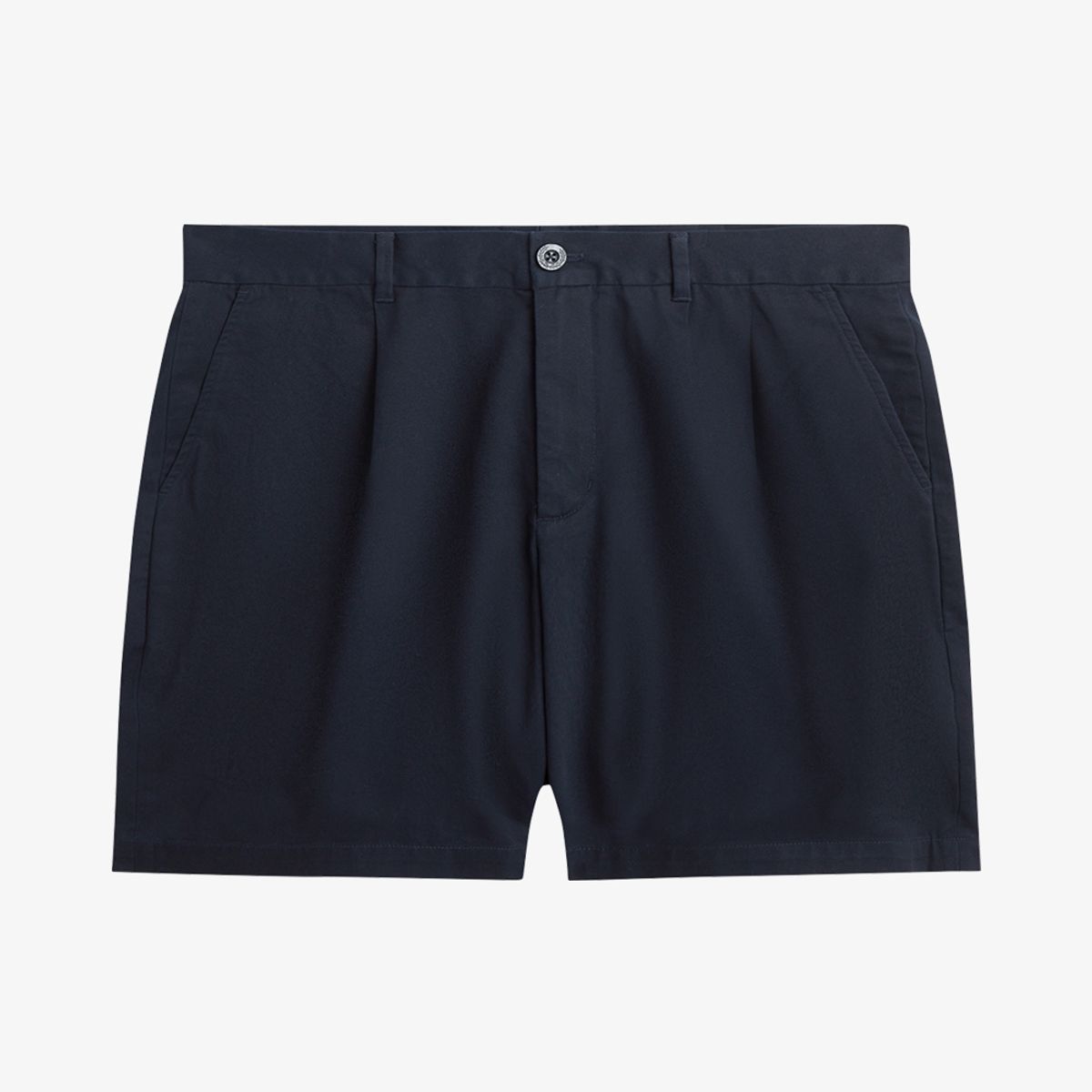 프레드페리(FRED PERRY) [Sharp] 와이드 레그 우븐 숏츠 - 네이비 AFPM241S813-608