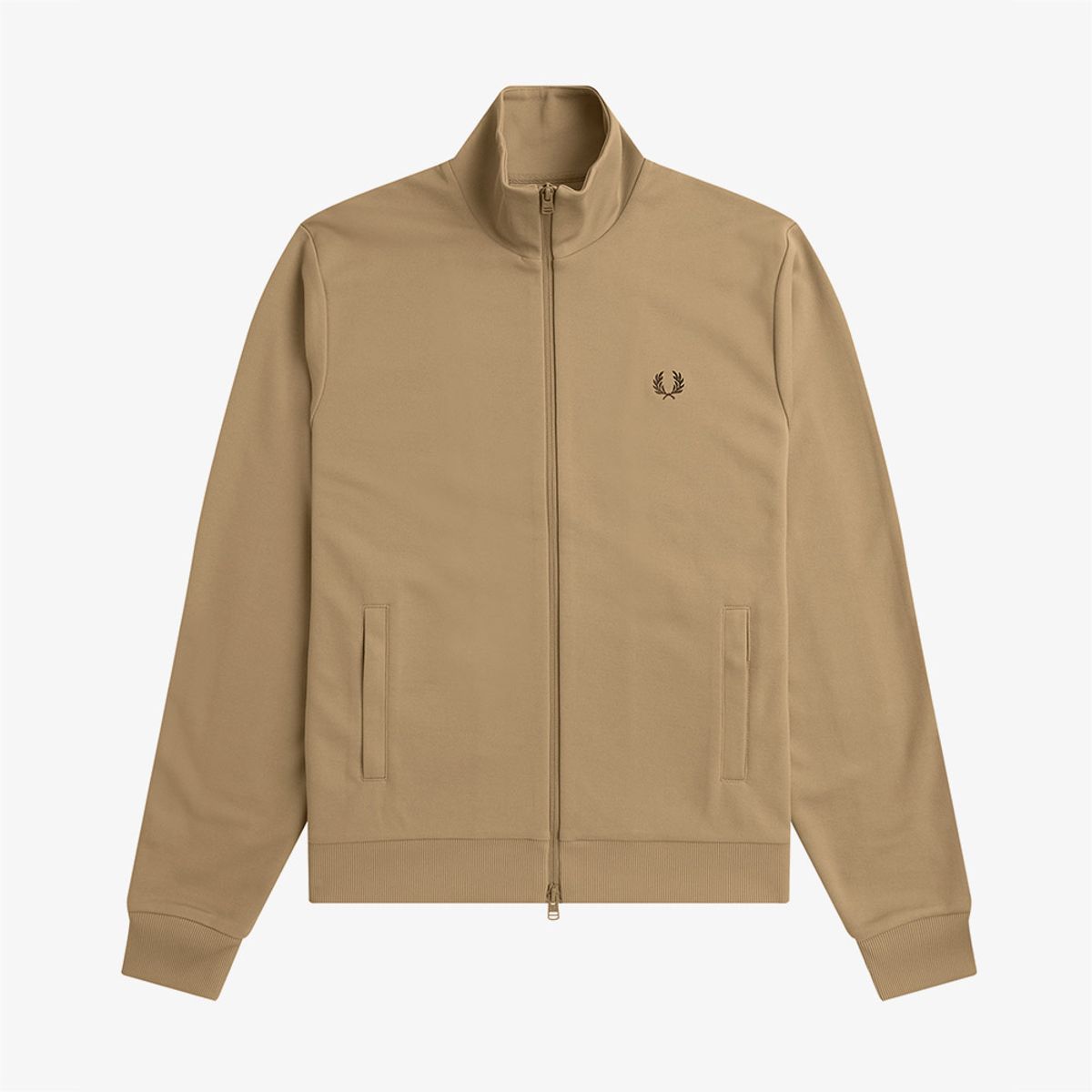 프레드페리(FRED PERRY) [Sport] 테잎 디테일 트렉자켓 - 웜스톤 AFPM2417826-363