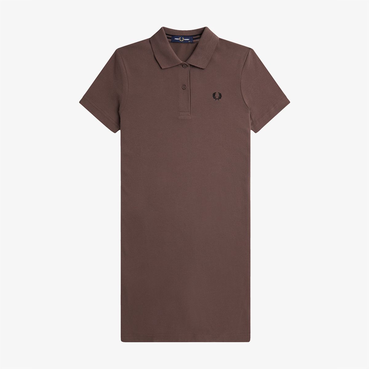 프레드페리(FRED PERRY) [Womens] 스플릿 디테일 피케 드레스 - 캐링턴로드브릭 AFPF2413174-U53