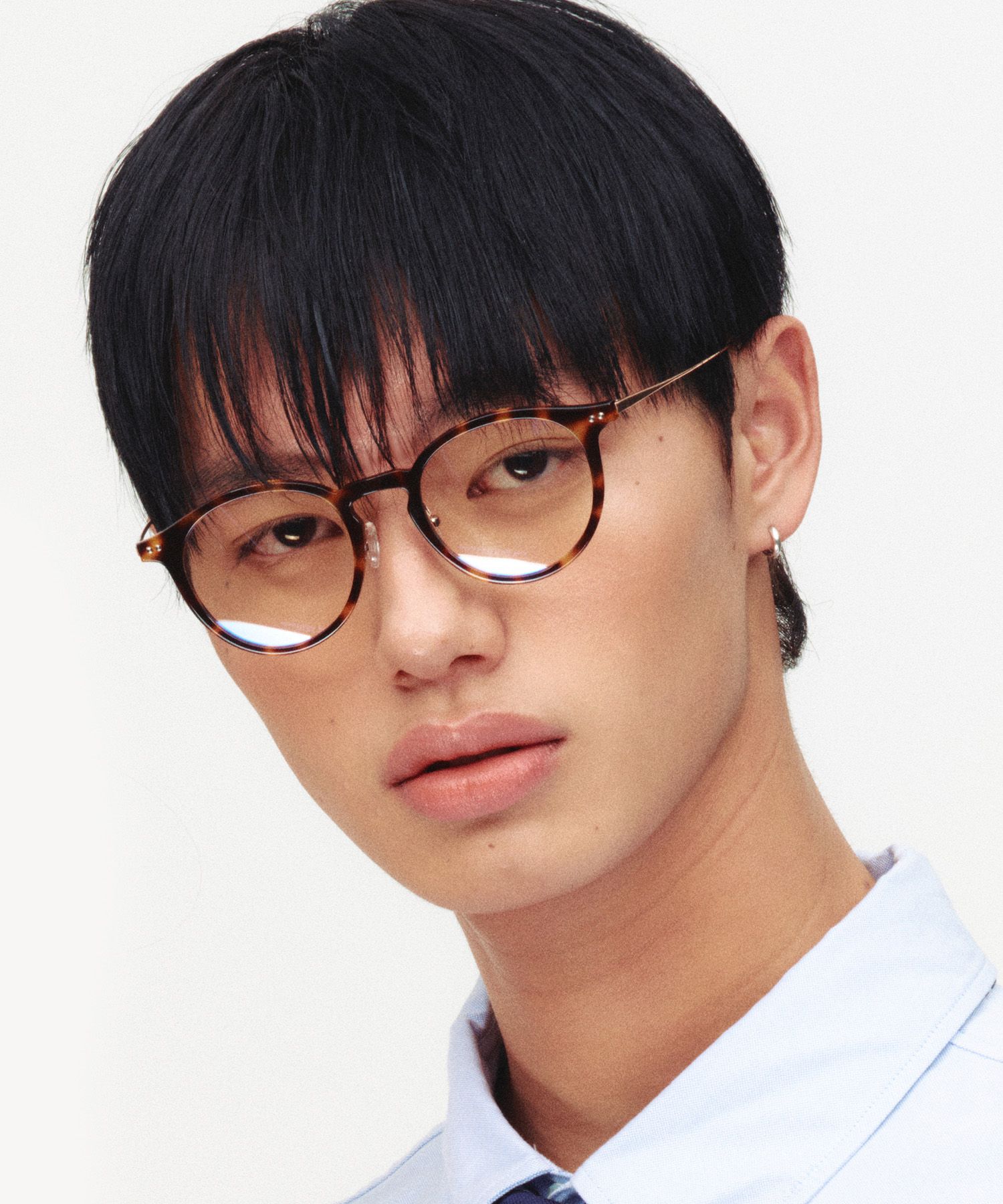 MUSINSA | CARIN [Blue Light Lens] Roy R C3