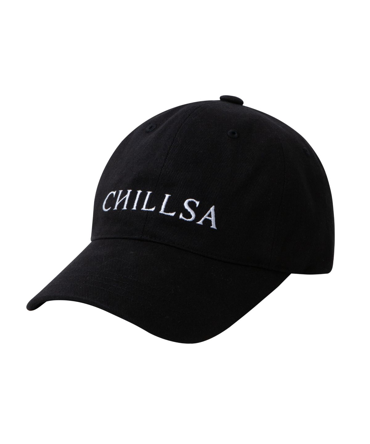 칠사(CHILLSA) PM Ball Cap_Black