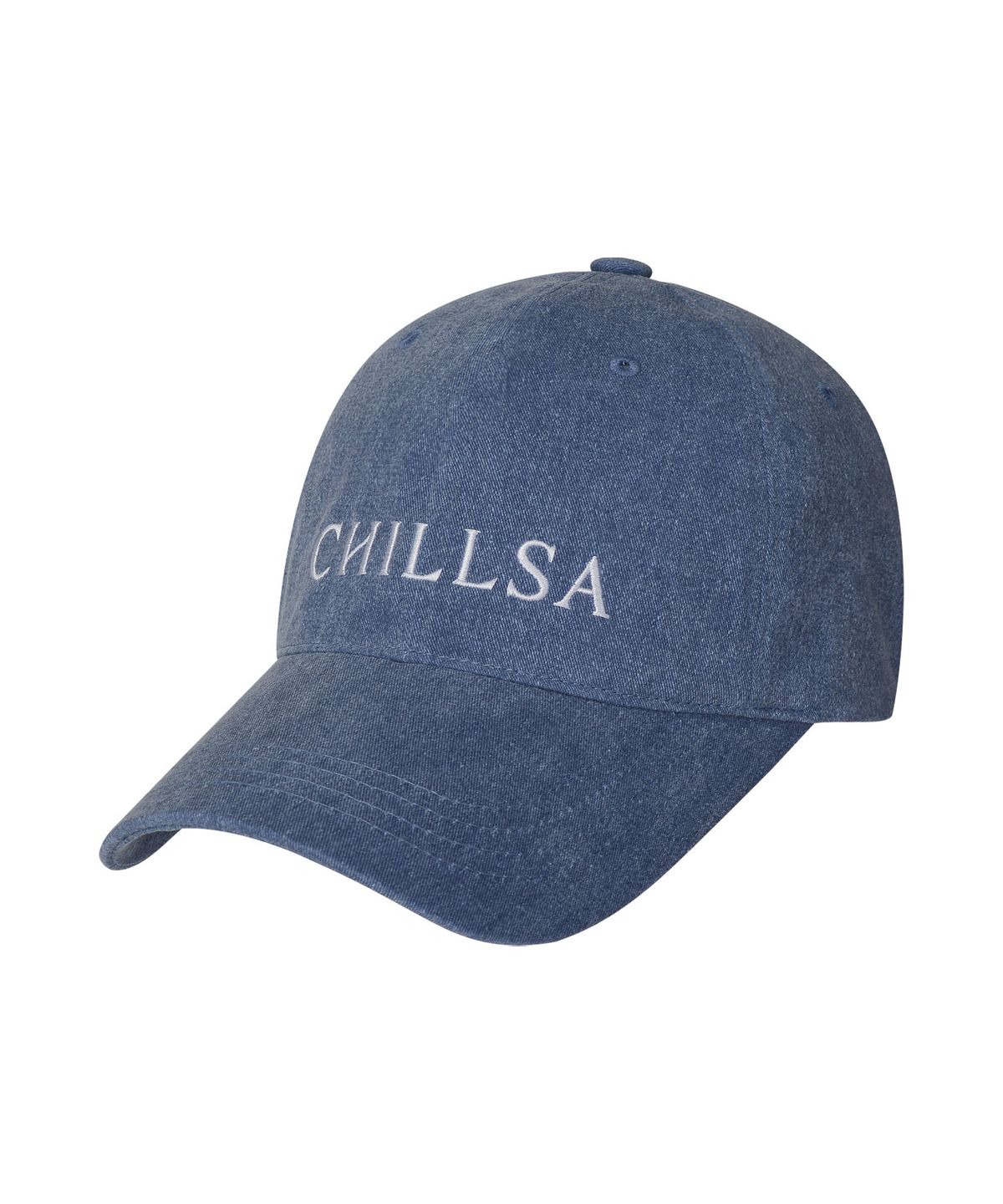칠사(CHILLSA) PM Ball Cap_Pigment Blue