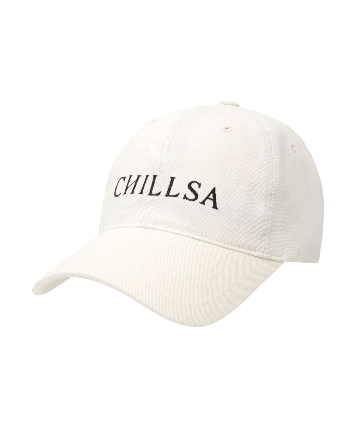 칠사(CHILLSA) PM Ball Cap_Cream