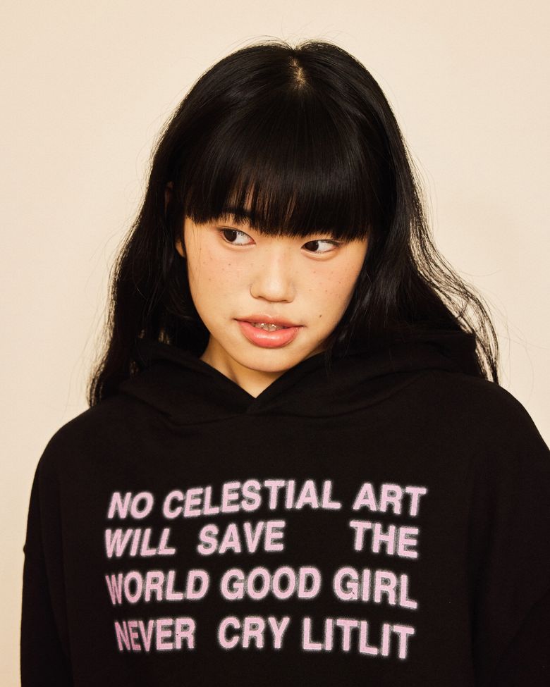 LIT HOODIE BLACK
