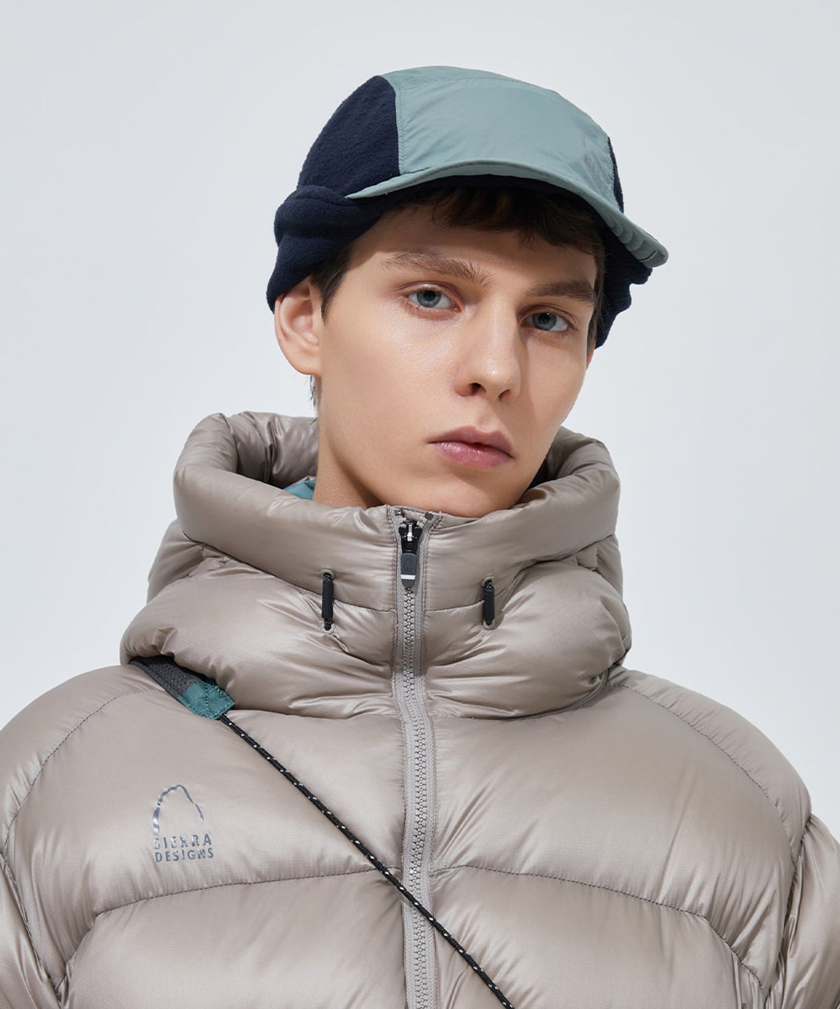 시에라디자인(SIERRA DESIGNS) 모스(MOSS) 플리스 리버시블 이어머프 캡 GREEN