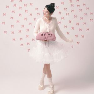 투포식스 Ribbon chain shoulder bag PK