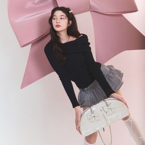 투포식스 Ribbon chain shoulder bag CM